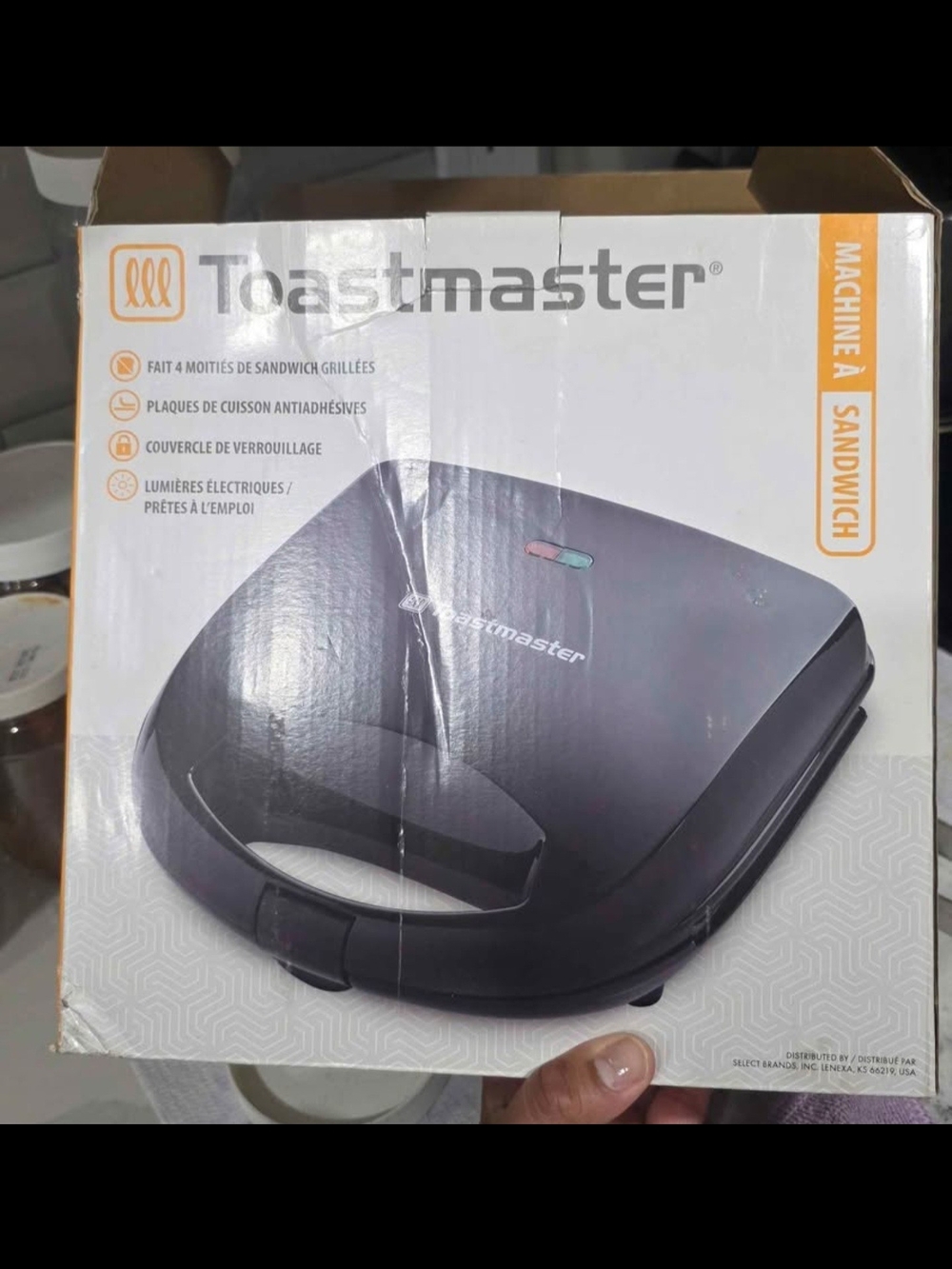 Sandwich Toaster - Picture 4 of 5
